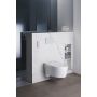 Geberit AquaClean toaleta myjąca wisząca bez kołnierza spłukiwanie wirowe biała 146.202.21.1 zdj.8