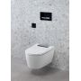Zestaw Geberit urządzenie WC (miska z deską) z funkcją higieny intymnej i stelaż podtynkowy Duofix biały (146222111, 111320005, 156050001, 111815001) zdj.7