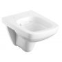Geberit Selnova Compact miska WC wisząca Rimfree biała 500.280.01.1 zdj.1