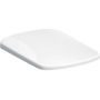Geberit Selnova Square deska sedesowa wolnoopadająca biała 500.336.01.1 zdj.1