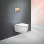 Geberit iCon miska WC z deską wolnoopadającą wisząca bez kołnierza ze spłukiwaniem wirowym biały połysk 503.045.00.1 zdj.7