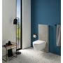Geberit iCon miska WC z deską wolnoopadającą wisząca bez kołnierza ze spłukiwaniem wirowym biały połysk 503.045.00.8 zdj.7
