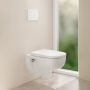 Geberit Selnova Square miska WC wisząca bez kołnierza ze spłukiwaniem wirowym biały połysk 503.153.00.1 zdj.5