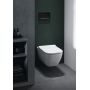 Geberit Smyle Square miska WC z deską wolnoopadającą wisząca bez kołnierza ze spłukiwaniem wirowym biały połysk 503.171.00.1 zdj.6