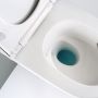 Geberit One miska WC wisząca bez kołnierza spłukiwanie wirowe z deską wolnoopadającą biały 500.202.01.1 zdj.8
