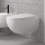 Geberit Selnova Premium miska WC wisząca bez kołnierza biały 502.035.00.1 zdj.9