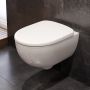 Geberit Selnova Compact Premium miska WC wisząca Rimfree biała 500.377.01.2 zdj.11