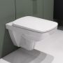 Geberit Selnova Square miska WC z deską wolnoopadającą wisząca bez kołnierza biały 501.961.00.1 zdj.8
