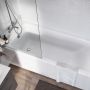 Geberit Selnova Square wanna prostokątna 170x75 cm biała 554.385.01.1 zdj.7