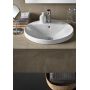 Geberit Variform umywalka 50x45 cm wpuszczana owalna biała 500.712.01.2 zdj.6