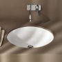 Geberit Variform umywalka 42x33 cm owalna podblatowa biała 500.751.01.2 zdj.6