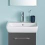 Geberit Selnova Square umywalka 45x35 cm prostokątna ścienna-nablatowa biała 500.322.01.7 zdj.7