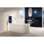 Grohe Essentials wieszak na ręcznik 18 cm okrągły cool sunrise 40365GL1 zdj.3
