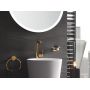 Grohe Essentials wieszak na ręcznik 18 cm okrągły cool sunrise 40365GL1 zdj.4