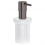 Grohe Essentials dozownik do mydła 160 ml stojący hard graphite 40394A01 zdj.1