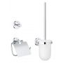 Grohe Essentials zestaw akcesoriów 3w1 StarLight Chrome 40407001 zdj.1