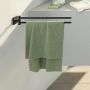 Grohe Start Cube wieszak na ręcznik czarny mat 409762430 zdj.6
