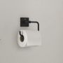 Zestaw Grohe Start Cube uchwyt na papier toaletowy czarny i klej montażowy QuickGlue (409782430, 41127000) zdj.6