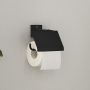Zestaw Grohe Start Cube uchwyt na papier toaletowy czarny i klej montażowy QuickGlue (411022430, 41127000) zdj.6