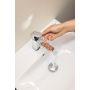 Grohe Dice bateria umywalkowa stojąca Cold Start chrom 1018610000 zdj.8