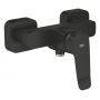Grohe Dice bateria prysznicowa ścienna czarny mat 1018742430 zdj.1