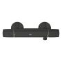 Grohe Precision bateria prysznicowa ścienna termostatyczna czarny mat 1022172432 zdj.5