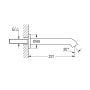 Grohe Essence wylewka do baterii wannowej StarLight Chrome 13449001 zdj.2