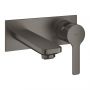 Grohe Lineare bateria umywalkowa podtynkowa Brushed Hard Graphite 19409AL1 zdj.1