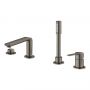 Grohe Lineare bateria wannowo-prysznicowa nawannowa Brushed Hard Graphite 19577AL1 zdj.4