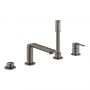 Grohe Lineare bateria wannowo-prysznicowa nawannowa Brushed Hard Graphite 19577AL1 zdj.1