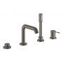 Grohe Essence bateria wannowo-prysznicowa nawannowa Brushed Hard Graphite 19578AL1 zdj.1