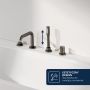 Grohe Essence bateria wannowo-prysznicowa nawannowa Brushed Hard Graphite 19578AL1 zdj.7