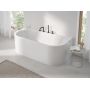 Grohe Essence bateria wannowo-prysznicowa nawannowa Brushed Hard Graphite 19578AL1 zdj.9