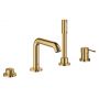 Grohe Essence bateria wannowo-prysznicowa 4-otworowa cool sunrise 19578GL1 zdj.1