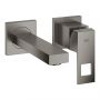 Grohe Eurocube bateria umywalkowa podtynkowa Brushed Hard Graphite 19895AL0 zdj.1