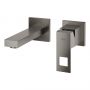 Grohe Eurocube bateria umywalkowa podtynkowa Brushed Hard Graphite 19895AL0 zdj.5