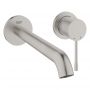 Grohe Essence New bateria umywalkowa podtynkowa stal nierdzewna 19967DC1 zdj.1