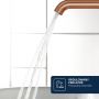 Grohe Essence New bateria umywalkowa podtynkowa Brushed Warm Sunset 19967DL1 zdj.8