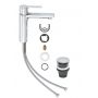 Grohe Lineare bateria umywalkowa stojąca StarLight Chrome 23106001 zdj.4