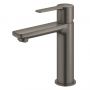 Grohe Lineare bateria umywalkowa stojąca Brushed Hard Graphite 23106AL1 zdj.4