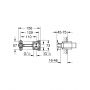 Grohe element podtynkowy baterii 23200000 zdj.2