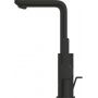 Grohe Lineare New bateria umywalkowa stojąca czarna 232962431 zdj.3