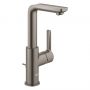 Grohe Lineare bateria umywalkowa stojąca Brushed Hard Graphite 23296AL1 zdj.1