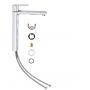 Grohe Lineare bateria umywalkowa stojąca StarLight Chrome 23405001 zdj.5