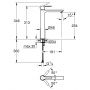 Grohe Lineare bateria umywalkowa stojąca StarLight Chrome 23405001 zdj.2