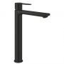 Grohe Lineare New bateria umywalkowa stojąca czarna 234052431 zdj.1