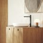 Grohe Lineare New bateria umywalkowa stojąca czarna 234052431 zdj.9