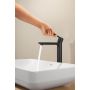 Grohe Lineare New bateria umywalkowa stojąca czarna 234052431 zdj.6
