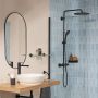 Grohe Lineare New bateria umywalkowa stojąca czarna 234052431 zdj.7