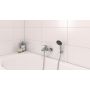 Grohe Start bateria wannowo-prysznicowa ścienna z kompletem natryskowym chrom 23413002 zdj.5